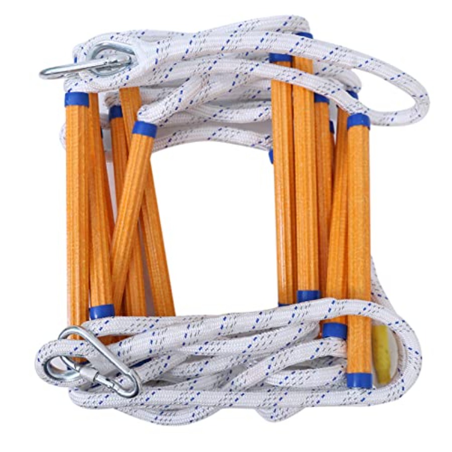 Rope Ladder, 49 Feet Emergency - Fire Escape Ladder 리뷰 및 가격