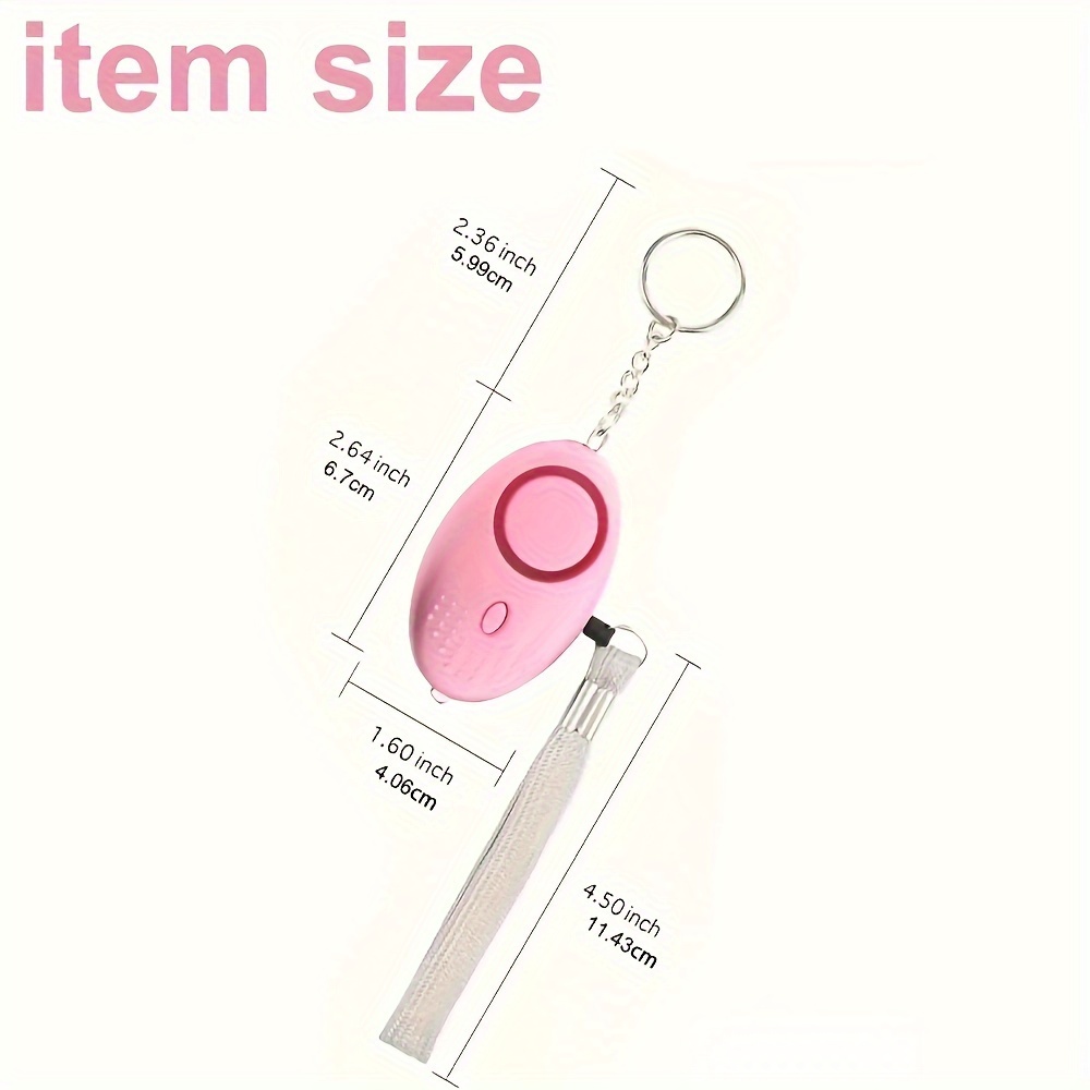 130dB Personal Safety Alarm wi - Personal Alarm Keychain 리뷰 및 가격