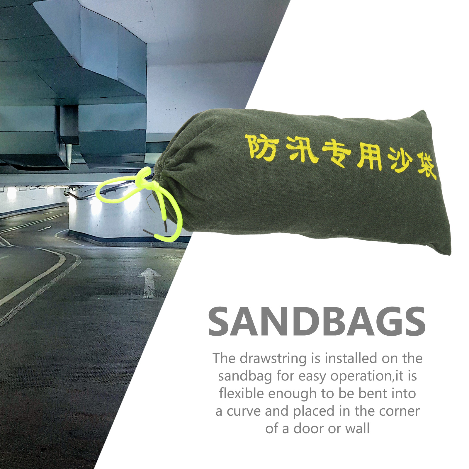 3pcs Empty Sandbag For Flood B - Flood Barrier Bag 리뷰 및 가격