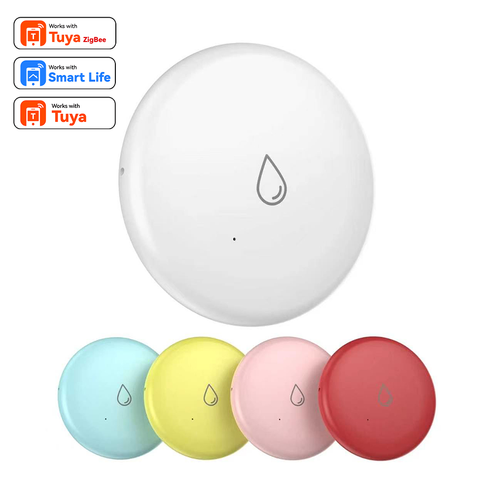 Tuya Zigbee Leakage Sensor LED - Water Alarm Sensor 리뷰 및 가격