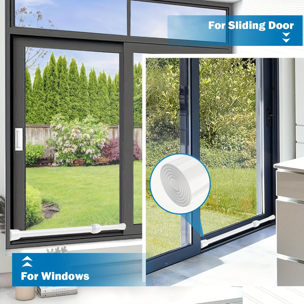 Adjustable Metal Window & Door - Window Lock Bar 리뷰 및 가격