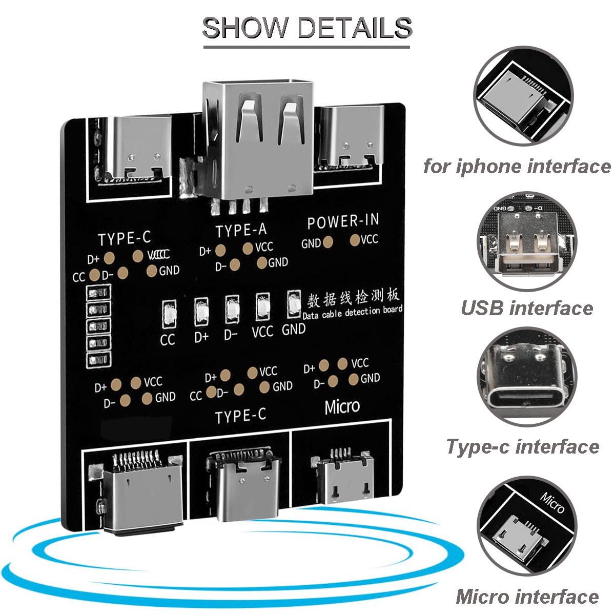 DT3 Data Cable Detection Board - Co Detector Plug 리뷰 및 가격