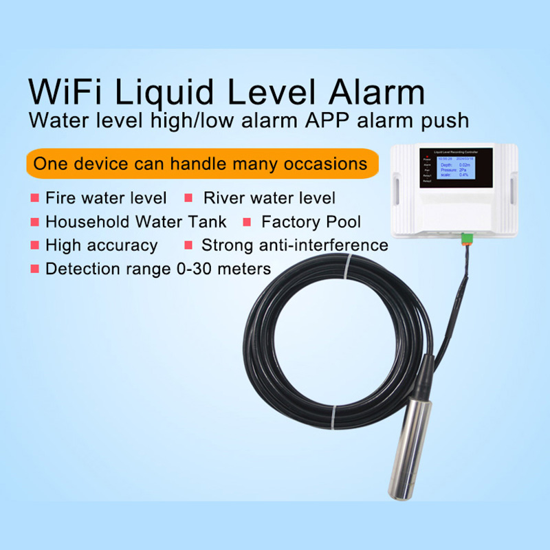 WiFi Liquid Water Level Sensor - Pool Alarm Float 리뷰 및 가격