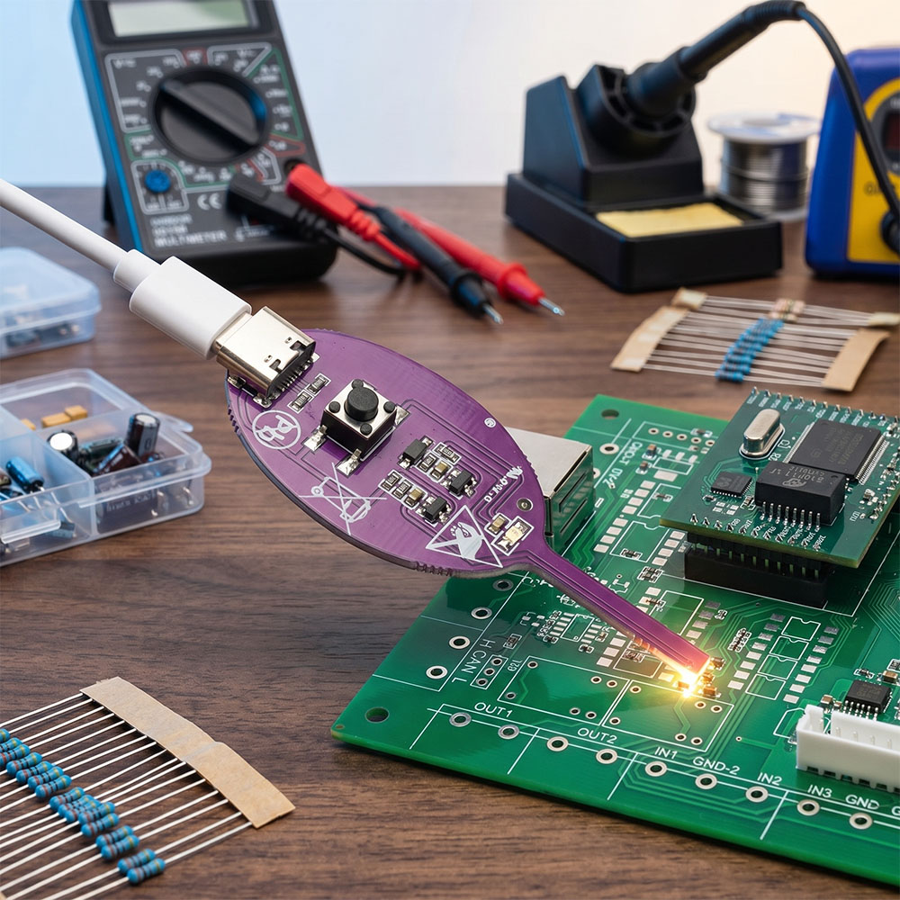 Inductance Tester Motherboard  - Co Detector Plug 리뷰 및 가격