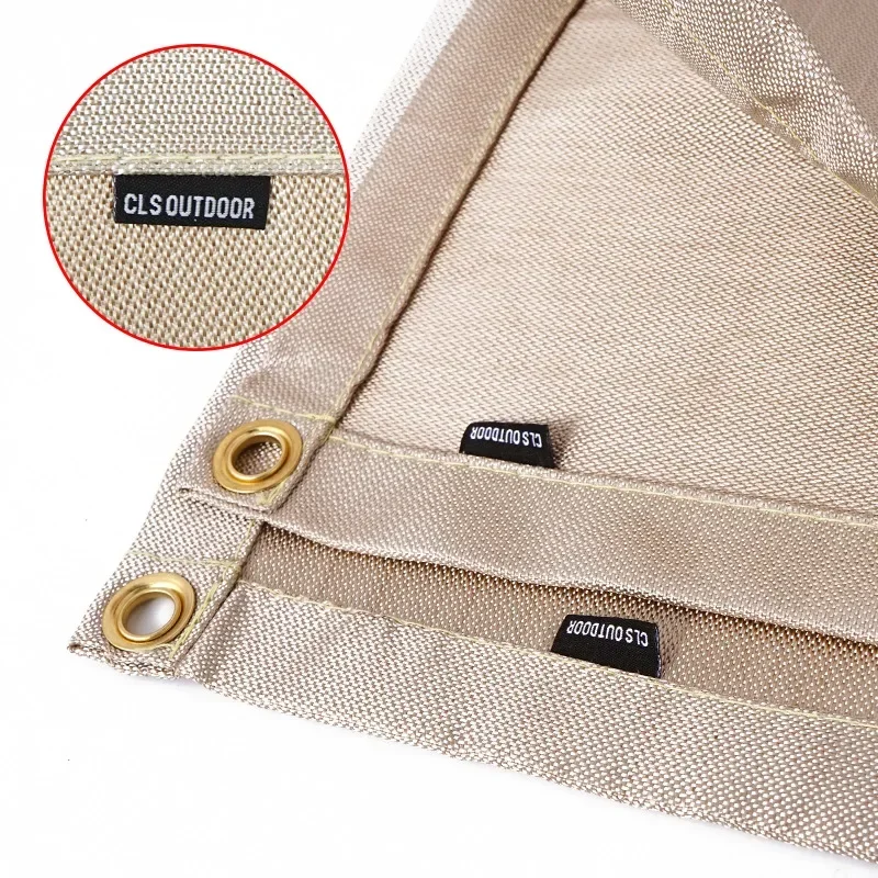 New Outdoor Camping Fireproof  - Fire Blanket Kitchen 리뷰 및 가격