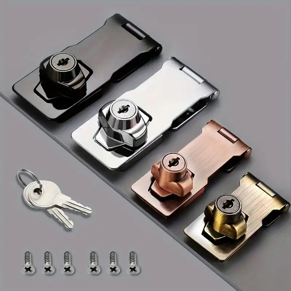 Locking Hasp Heavy Duty Lockin - Medicine Cabinet Lock 리뷰 및 가격