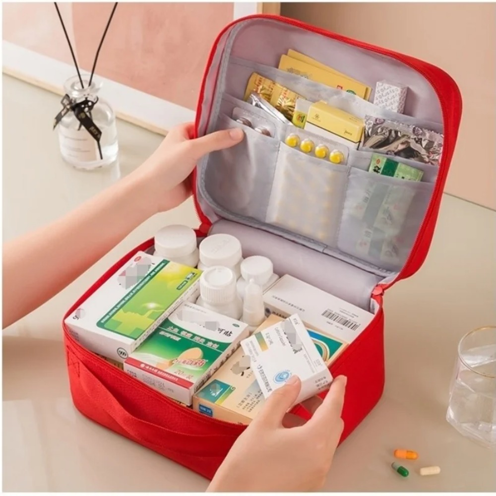 3 Pcs/set Portable Medical Sto - First Aid Bag Kit 리뷰 및 가격