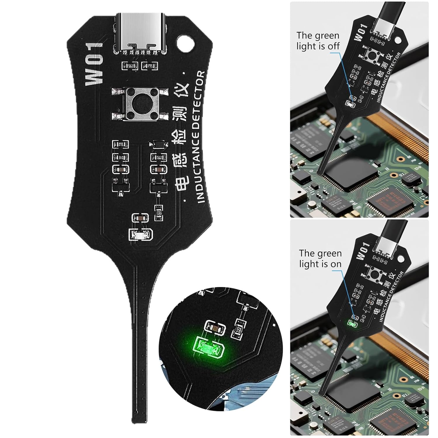1PC W01 Motherboard Coil Teste - Co Detector Plug 리뷰 및 가격