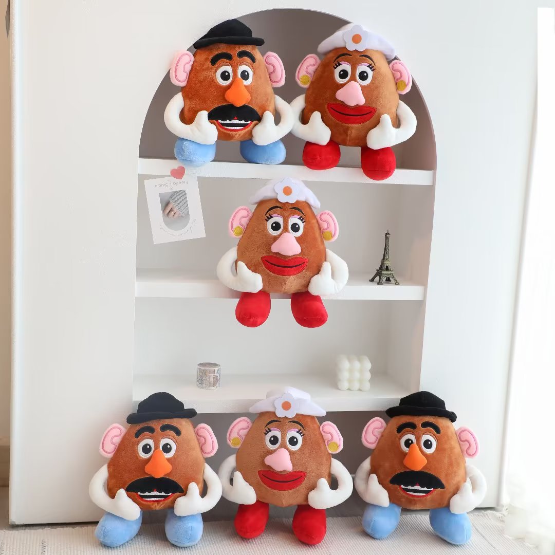 Cute Mr And Mrs Potato Head Pl - Fire Blanket Kitchen 리뷰 및 가격