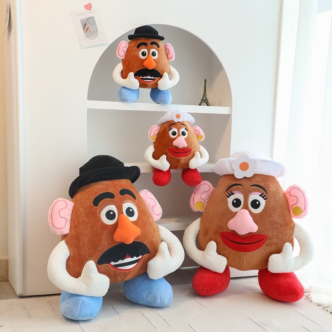 Cute Mr And Mrs Potato Head Pl - Fire Blanket Kitchen 리뷰 및 가격