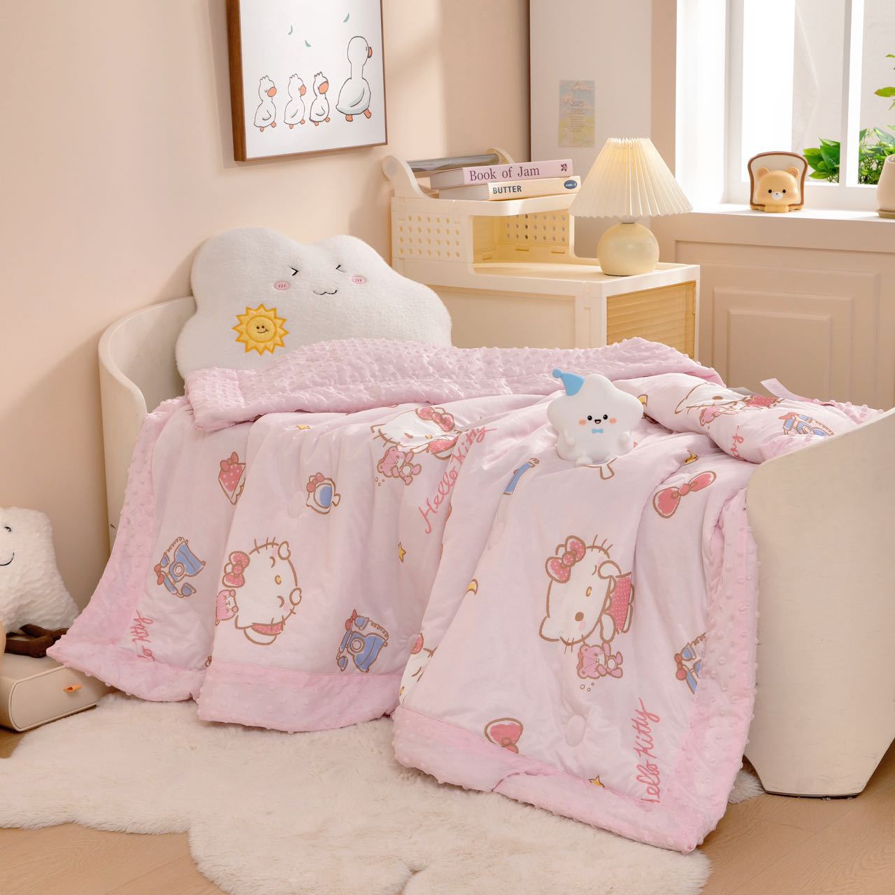 Hello Kitty My Melody Cartoon  - Fire Blanket Kitchen 리뷰 및 가격