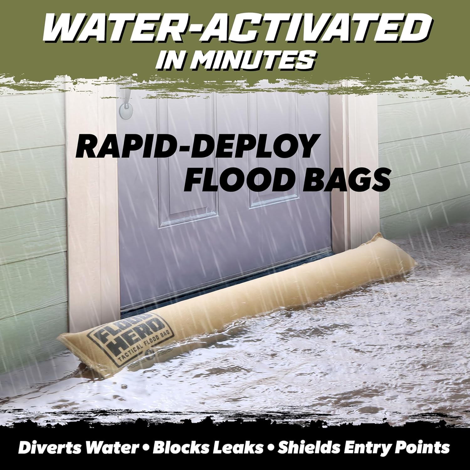 3 ft Water Activated Sandbags  - Flood Barrier Bag 리뷰 및 가격