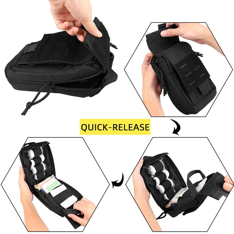Tactical Molle First Aid Kit M - First Aid Bag Kit 리뷰 및 가격