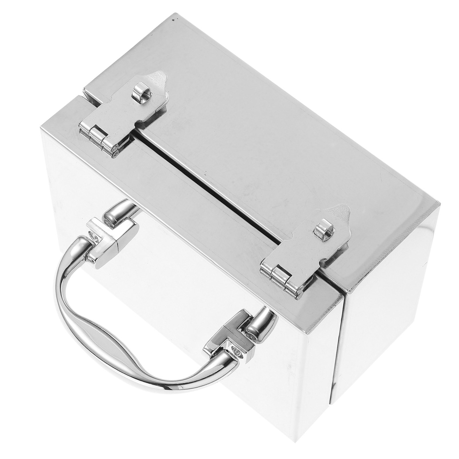 Portable Metal Cash Box Stainl - Lockbox Key Secure 리뷰 및 가격
