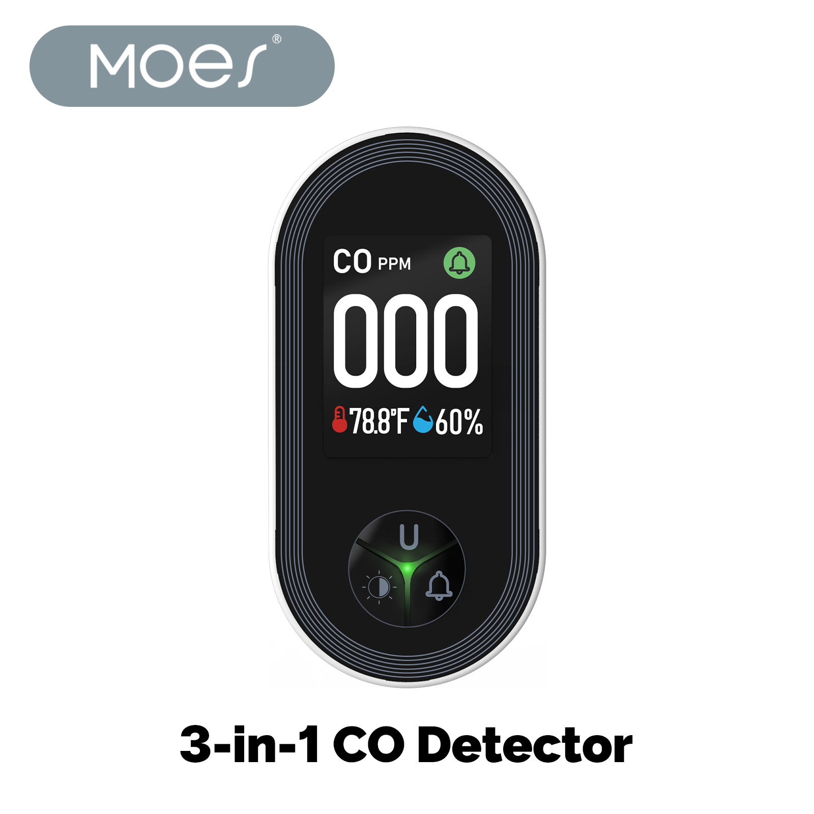 MOES 3in1 Carbon Monoxide Dete - Co Detector Plug 리뷰 및 가격