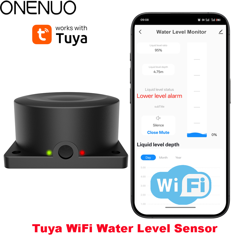 ONENUO Liquid Level Sensor Oil - Water Alarm Sensor 리뷰 및 가격