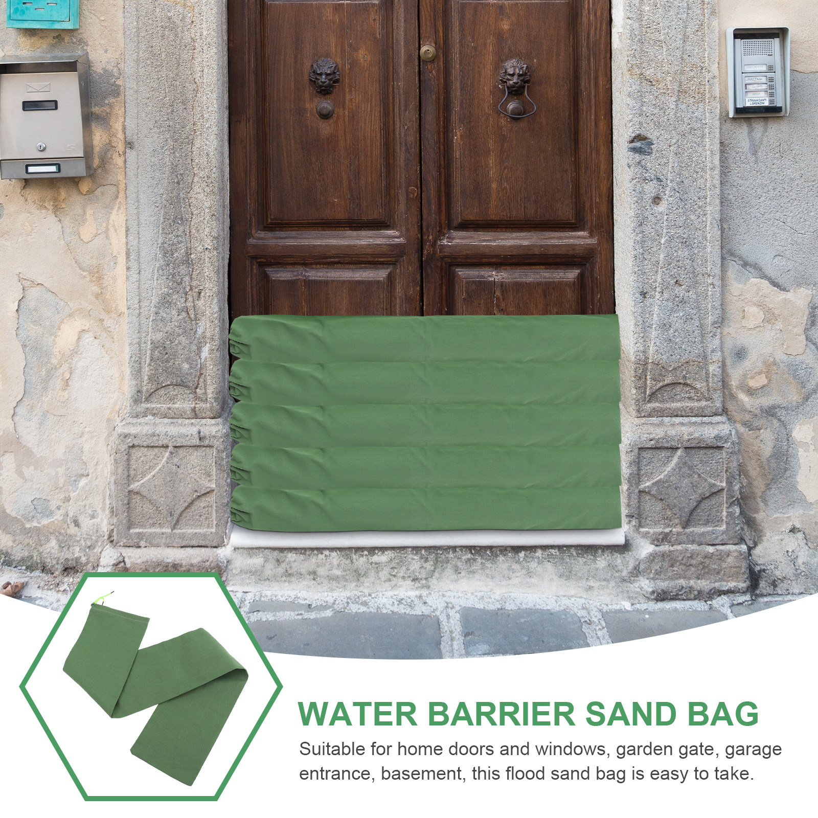 1pc Flood Sand Bag Heavy Duty  - Flood Barrier Bag 리뷰 및 가격