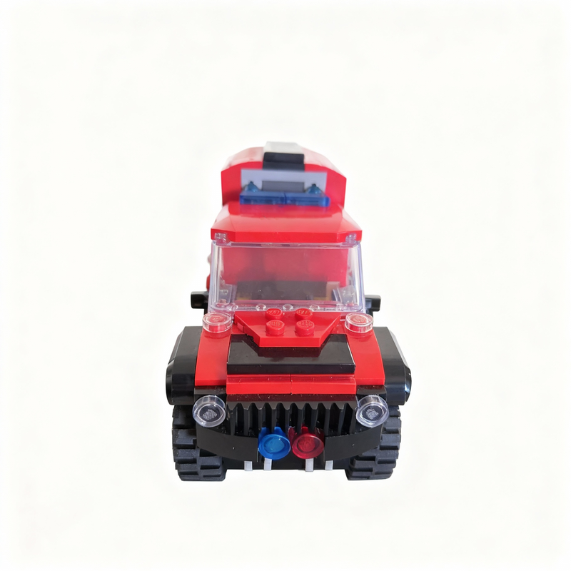 168pcs MOC City Fire Modified  - Fire Extinguisher Small 리뷰 및 가격