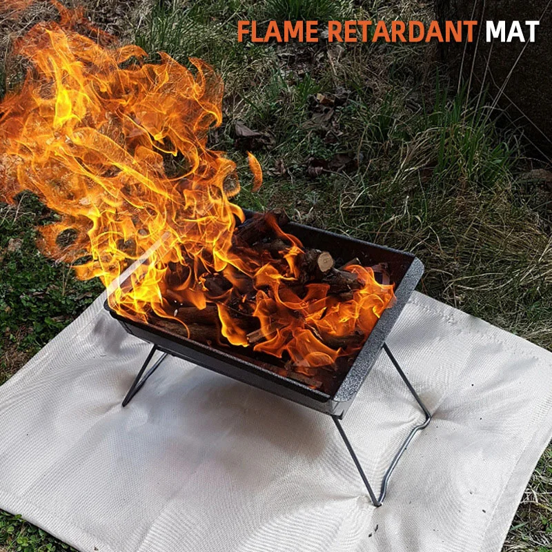 Outdoor Camping Fireproof Clot - Fire Blanket Kitchen 리뷰 및 가격