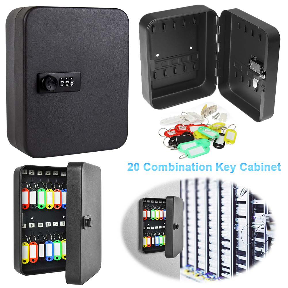 Key Storage Lock Box 20 Key Ho - Lockbox Key Secure 리뷰 및 가격
