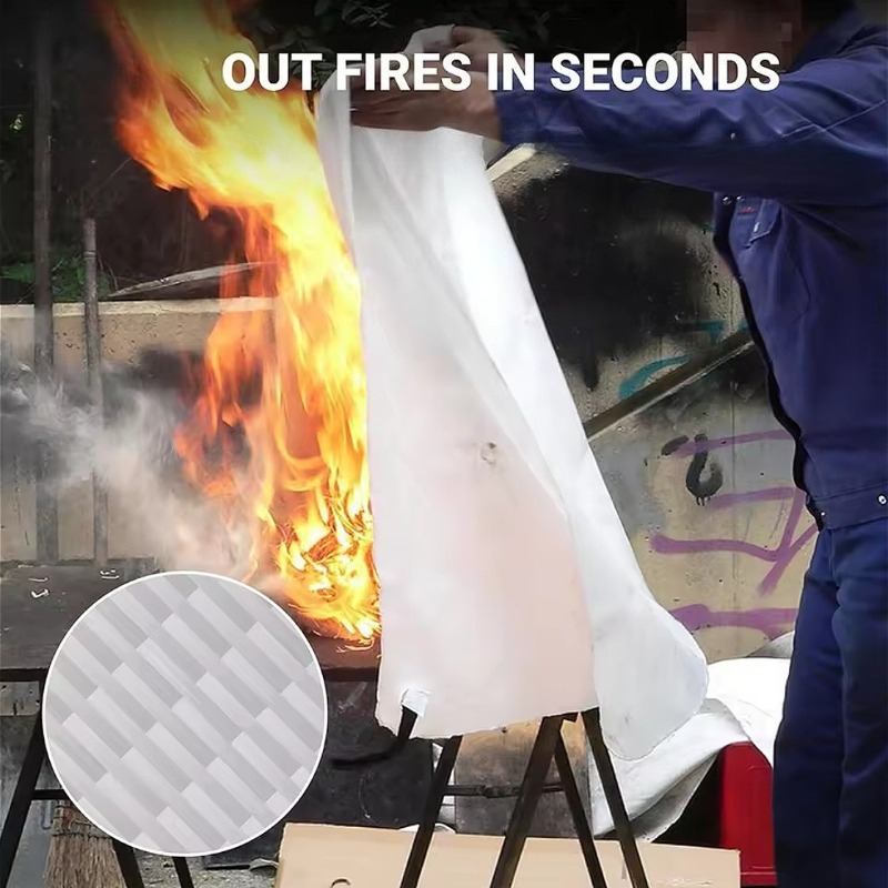 1/1.5/2M Emergency Fire Blanke - Fire Blanket Kitchen 리뷰 및 가격