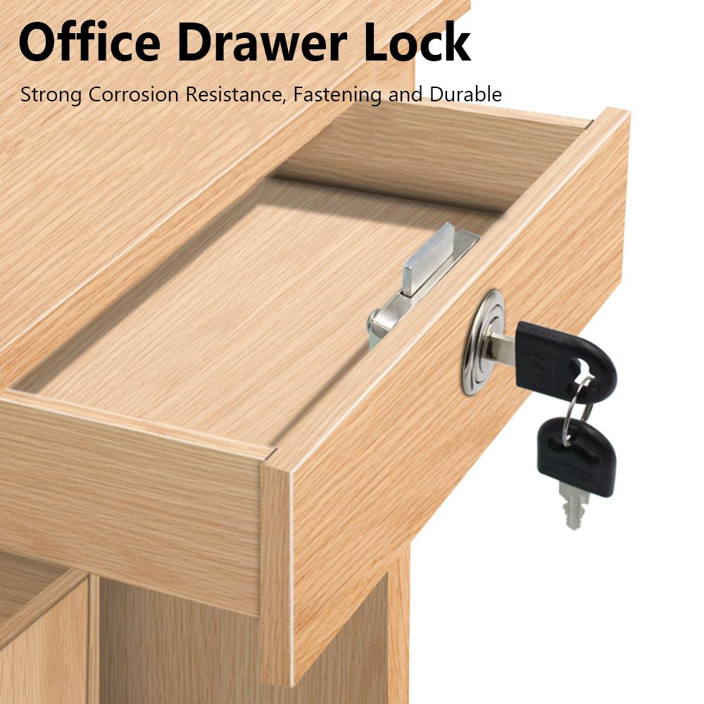 Office Burglarproof Zinc Alloy - Medicine Cabinet Lock 리뷰 및 가격