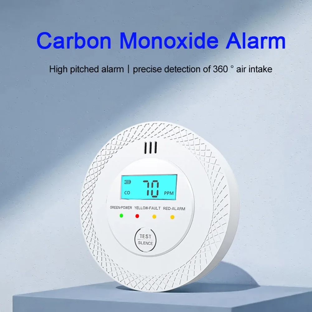 Carbon Monoxide Alarm Detector - Smoke Detector Interconnected 리뷰 및 가격