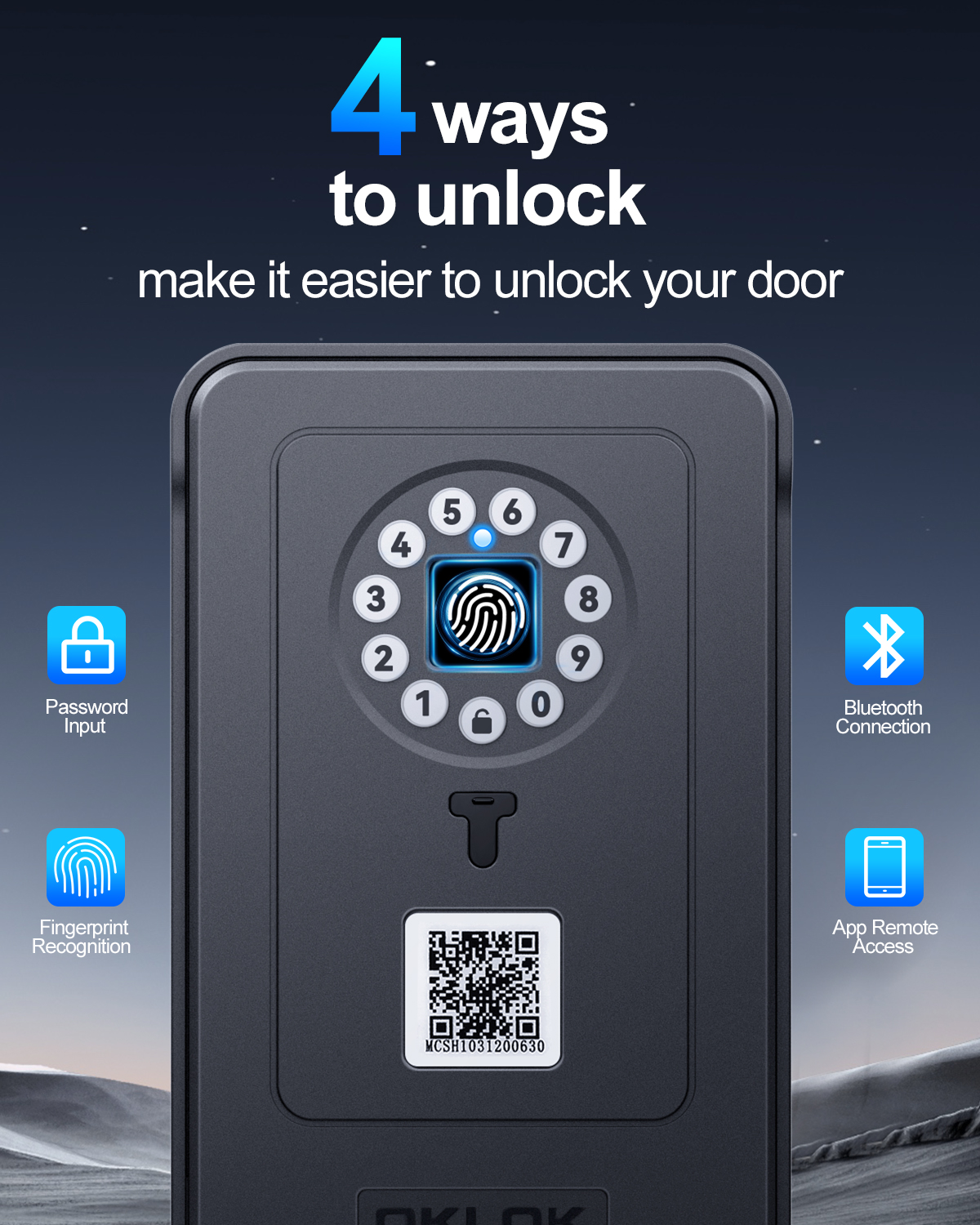 Wireless Smart lock Box Blueto - Lockbox Key Secure 리뷰 및 가격