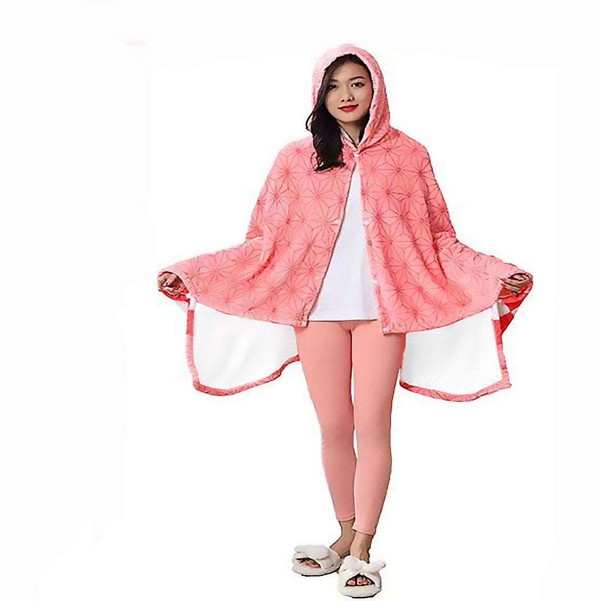 Anime Flannel Blanket Hoodie S - Fire Blanket Kitchen 리뷰 및 가격