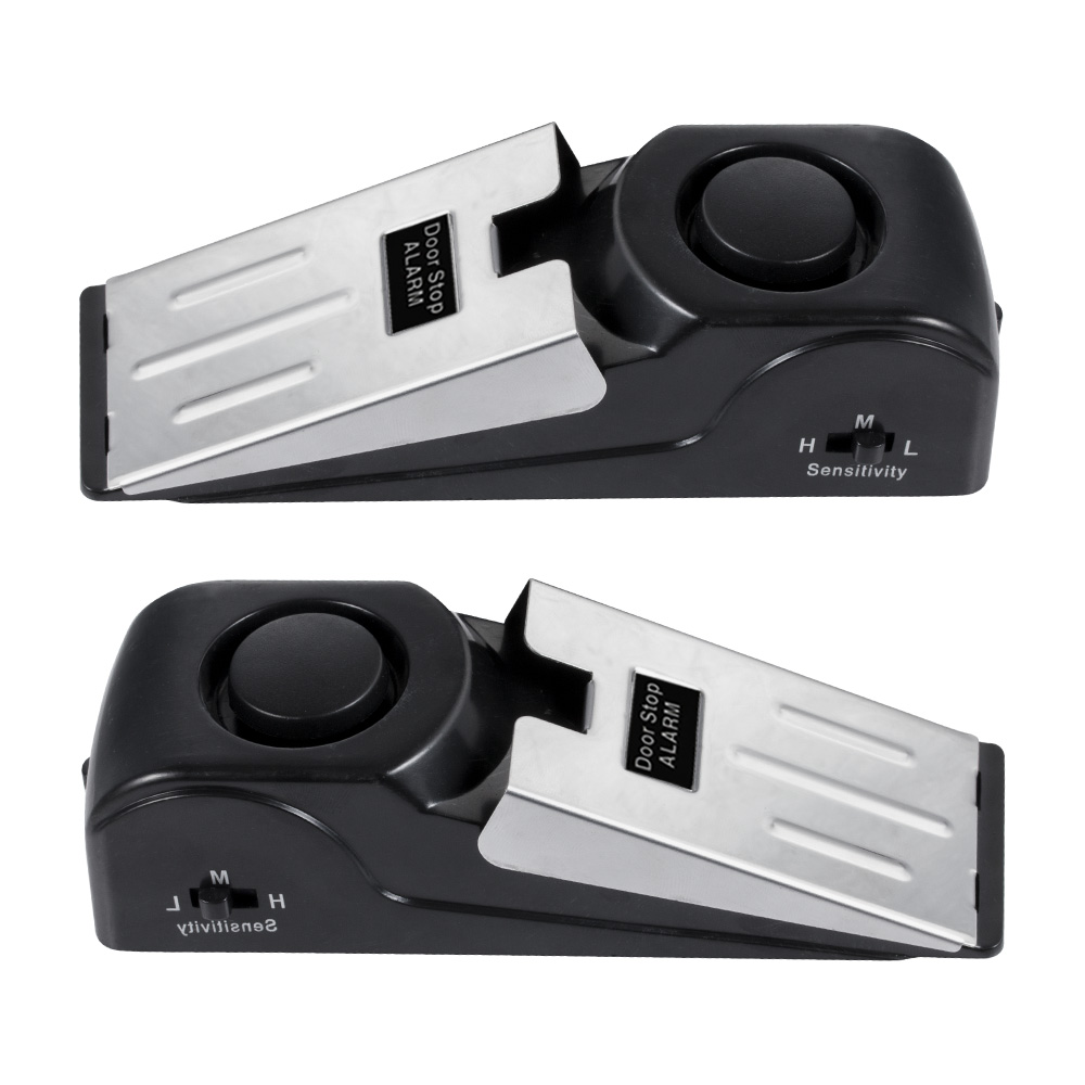 2pcs Door Stop Alarm for Home  - Door Stop Alarm 리뷰 및 가격