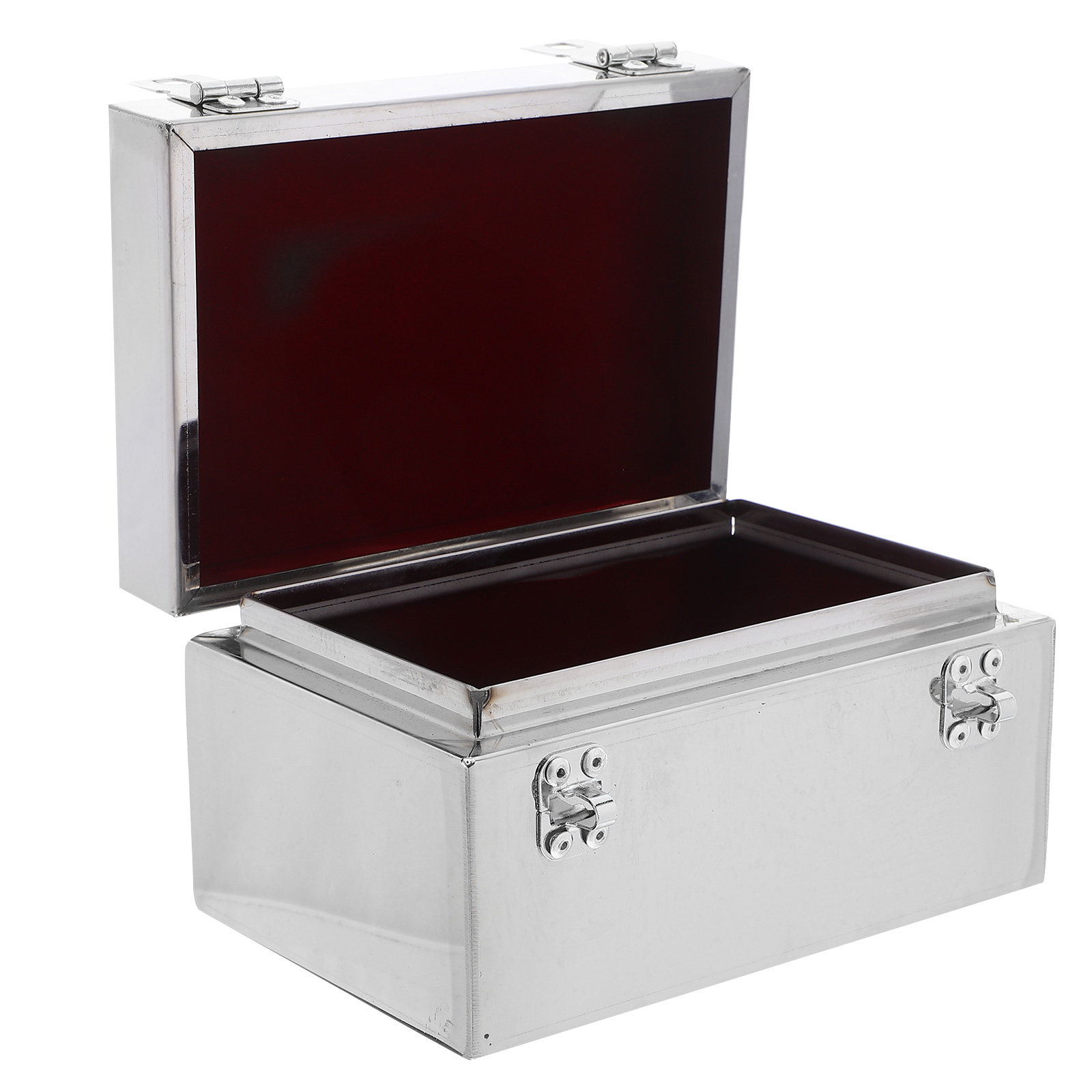Stainless Steel Lockable Cash  - Lockbox Key Secure 리뷰 및 가격