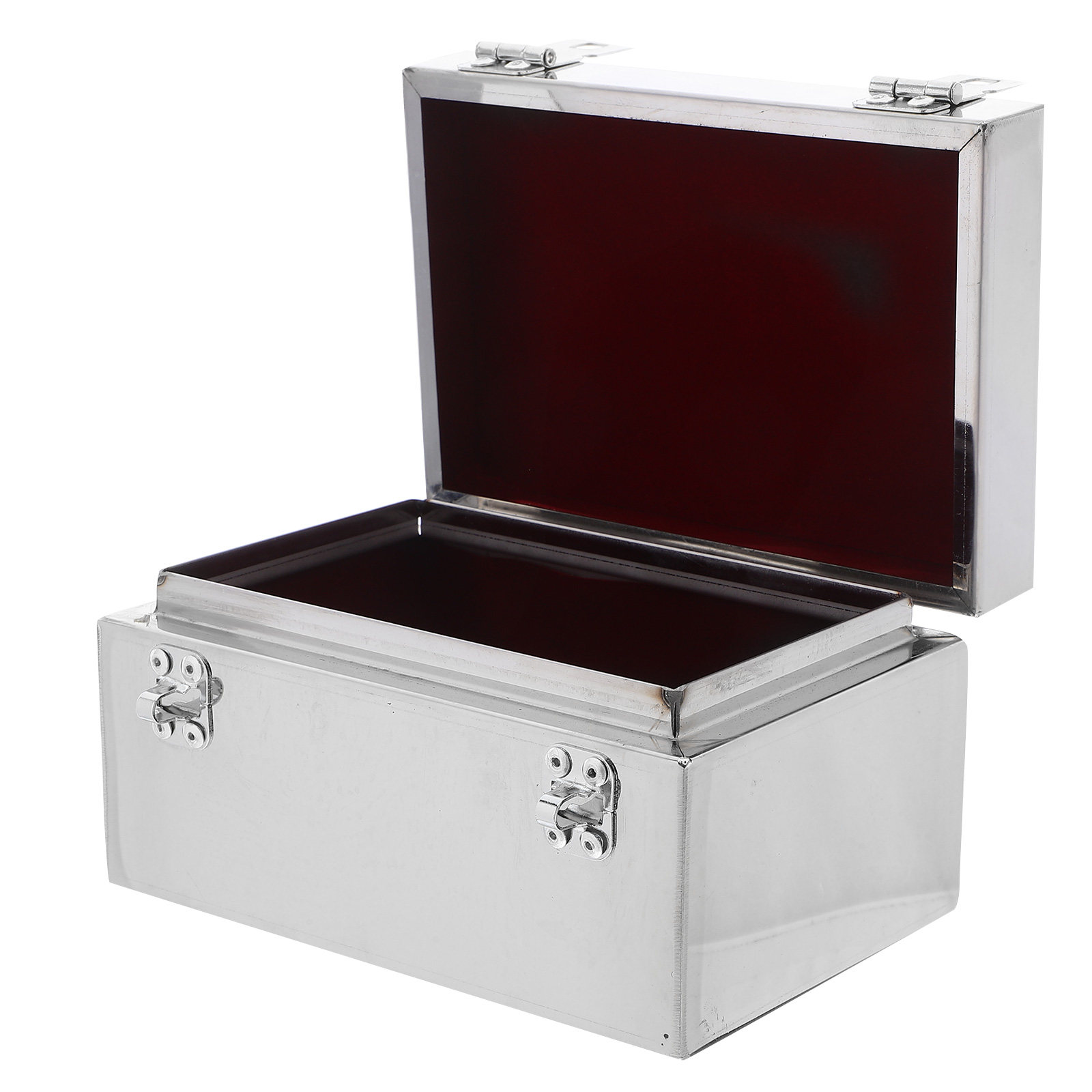 Stainless Steel Lockable Cash  - Lockbox Key Secure 리뷰 및 가격