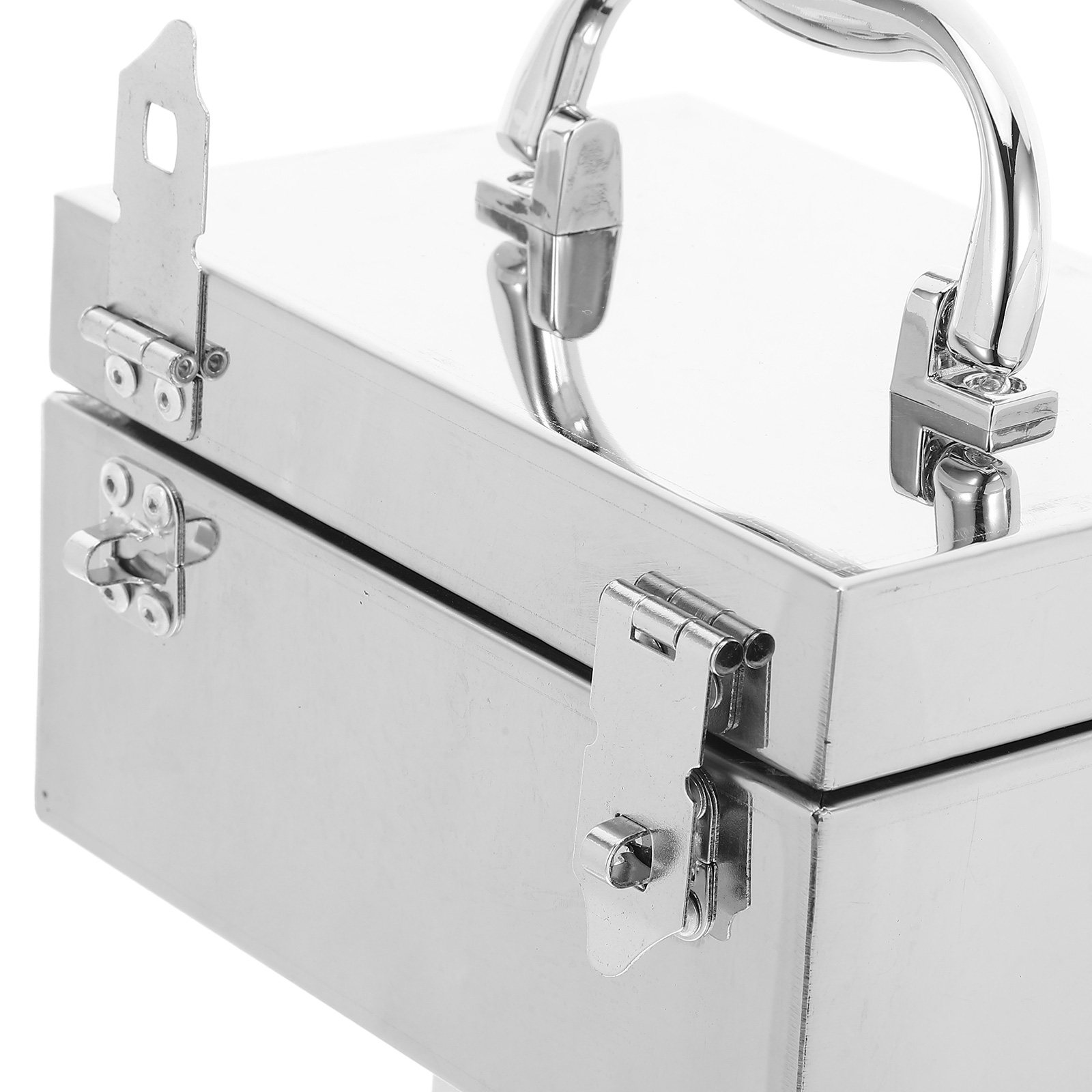 Stainless Steel Lockable Cash  - Lockbox Key Secure 리뷰 및 가격