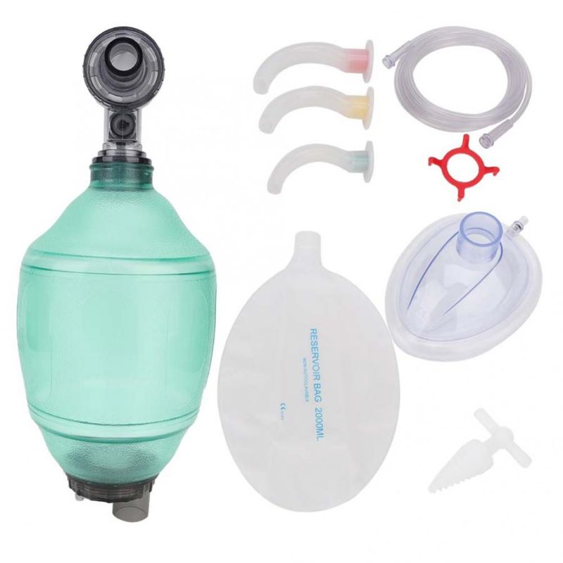 Adults Manual Resuscitator PVC - First Aid Bag Kit 리뷰 및 가격