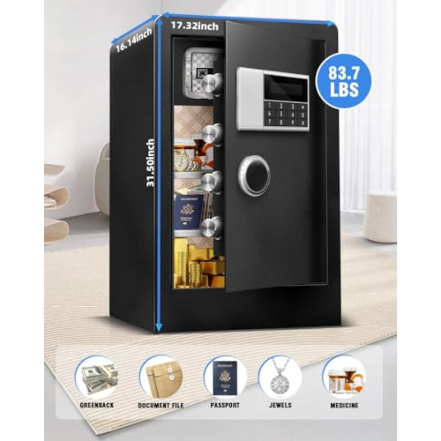 8.4 CuFt Heavy Duty Home Safe  - Lockbox Key Secure 리뷰 및 가격