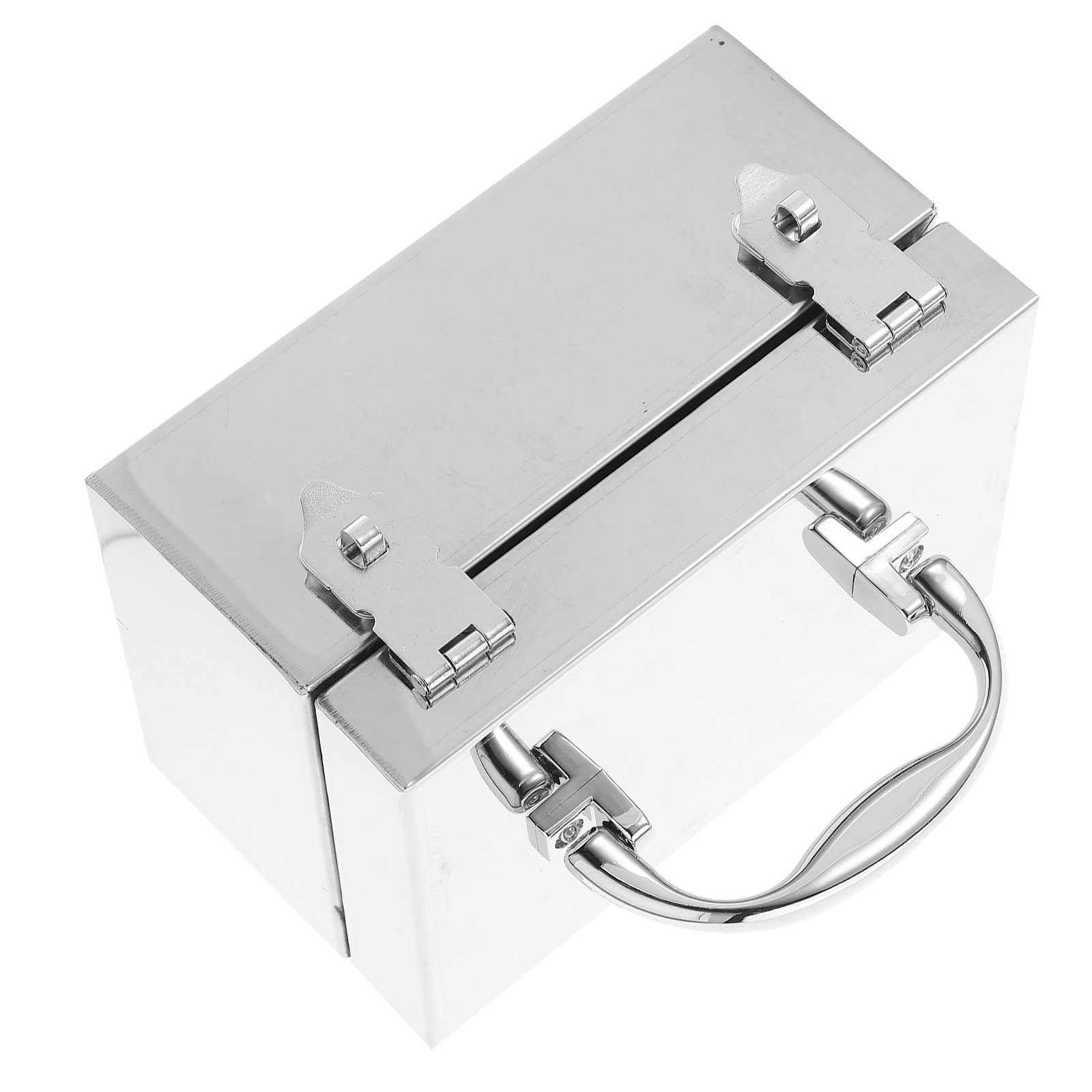 Lockable Stainless Steel Cash  - Lockbox Key Secure 리뷰 및 가격
