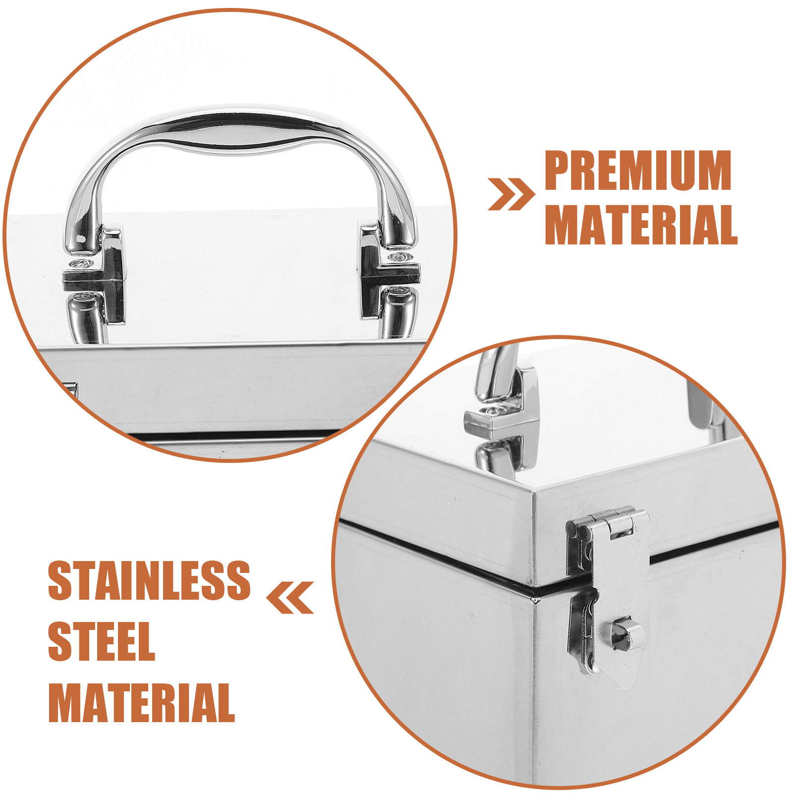 Lockable Stainless Steel Cash  - Lockbox Key Secure 리뷰 및 가격