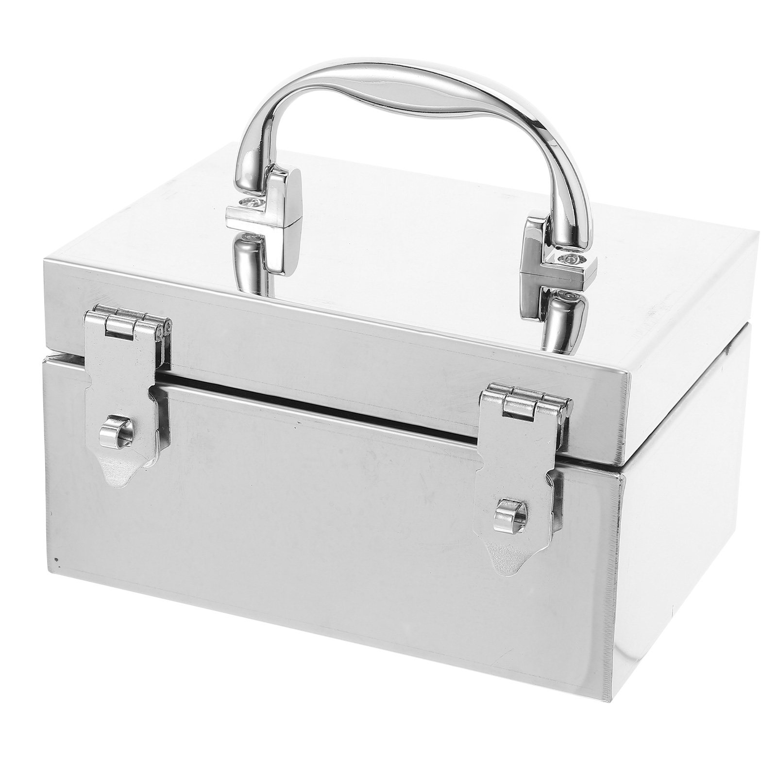 Lockable Stainless Steel Cash  - Lockbox Key Secure 리뷰 및 가격