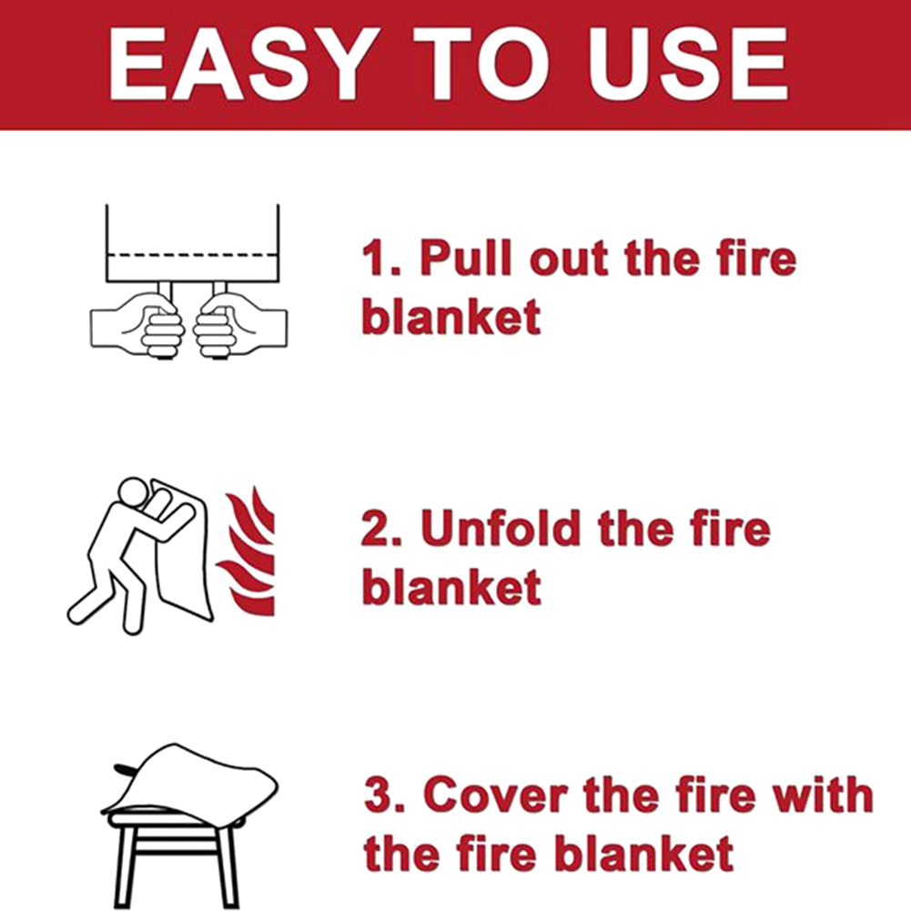 A40Z-Emergency Fire Blanket, F - Fire Blanket Kitchen 리뷰 및 가격