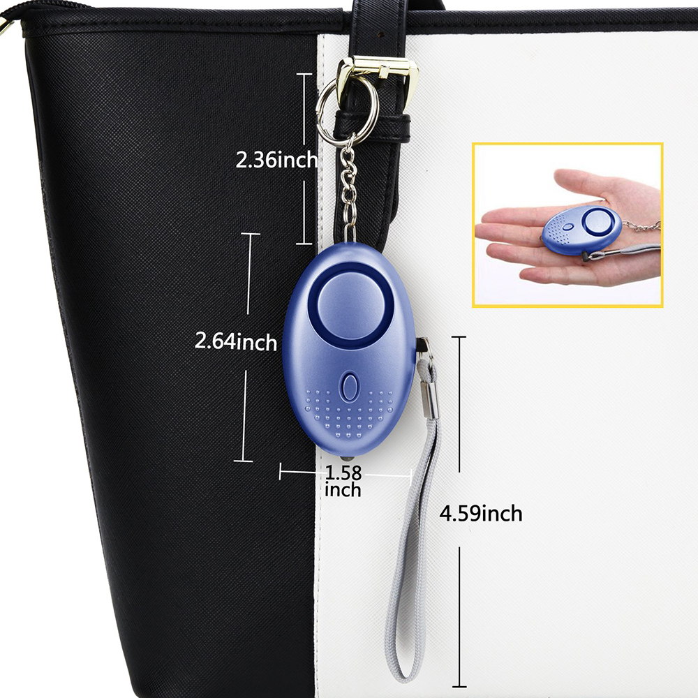 130DB Siren Song LED Portable  - Personal Alarm Keychain 리뷰 및 가격