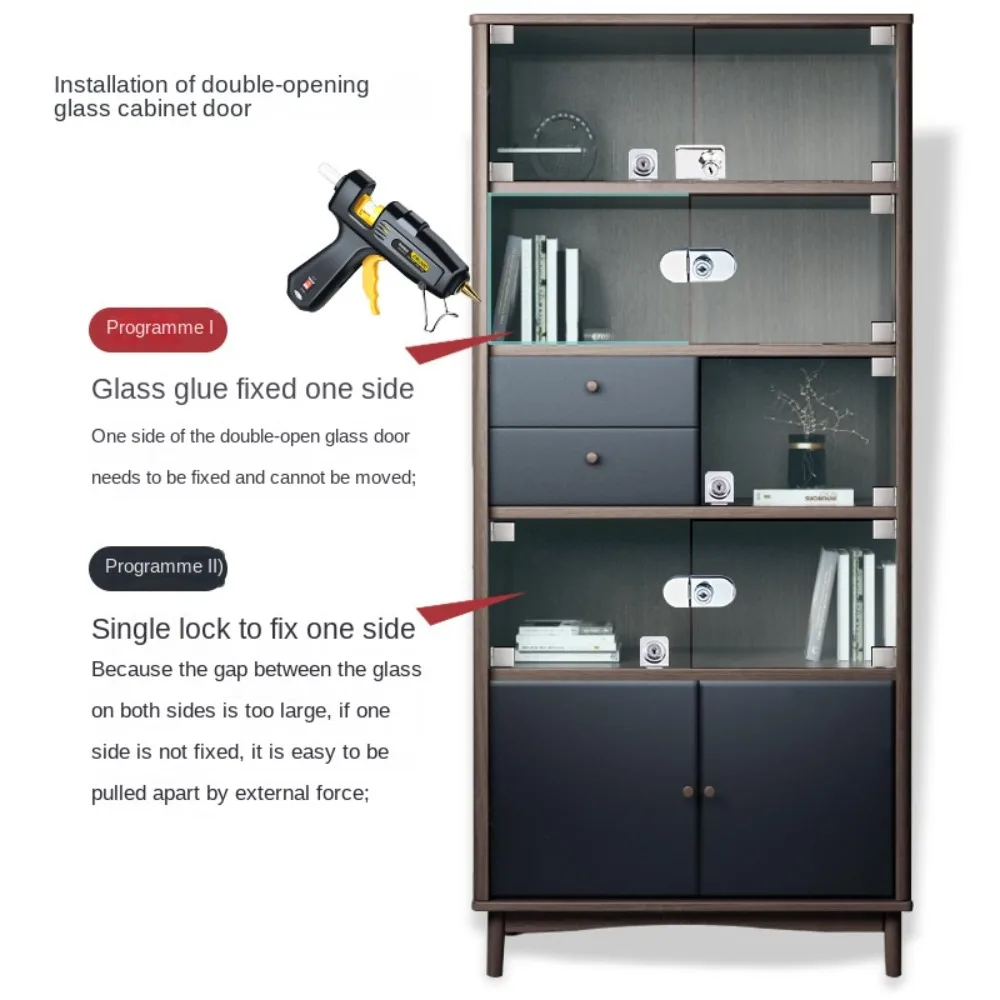 Metal Single Double Swinging G - Medicine Cabinet Lock 리뷰 및 가격