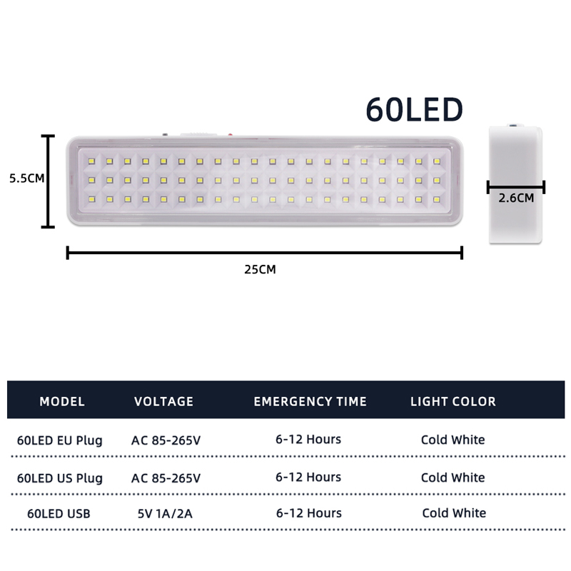 60LED Emergency Fire Fighting  - Power Outage Light 리뷰 및 가격