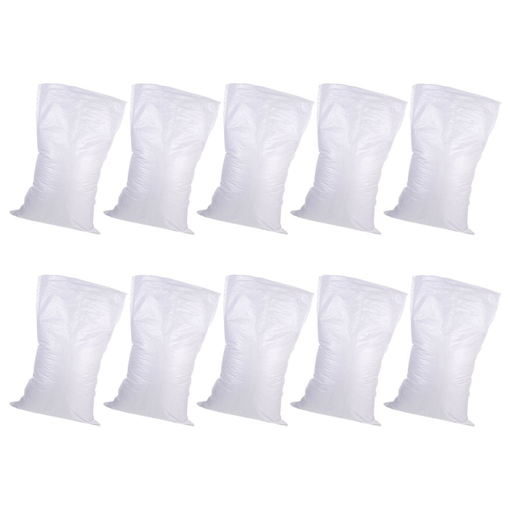 10Pcs Waterproof Woven Sandbag - Flood Barrier Bag 리뷰 및 가격