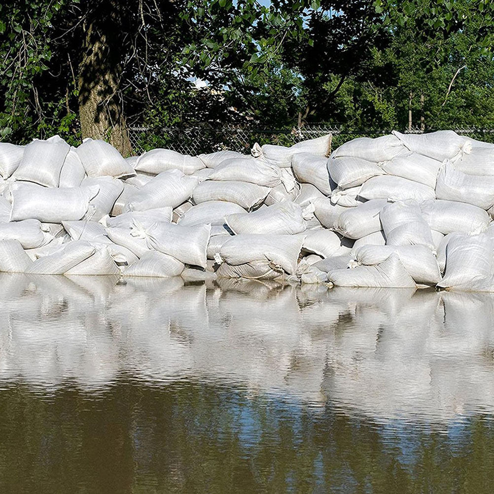 10Pcs Waterproof Woven Sandbag - Flood Barrier Bag 리뷰 및 가격