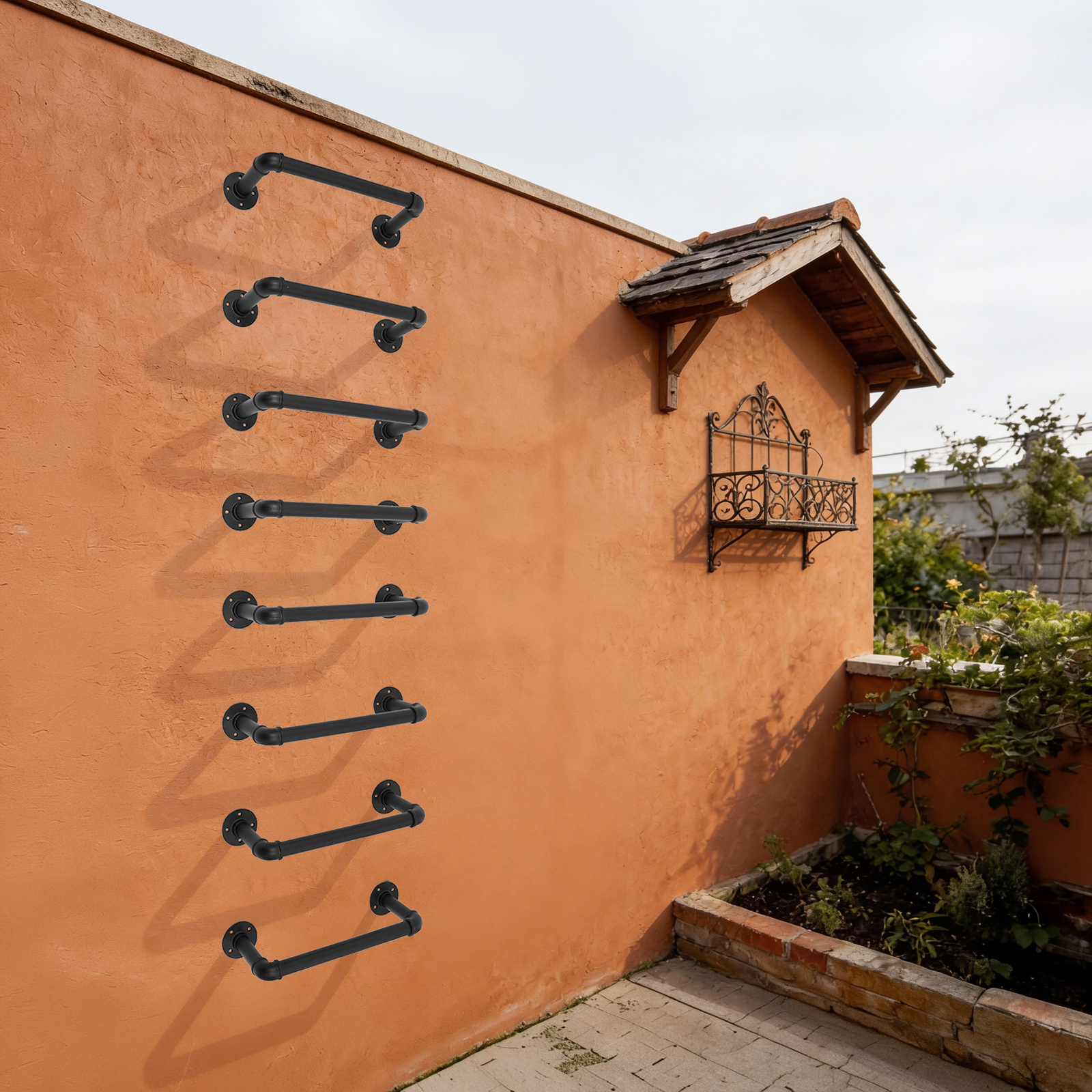Essential Wall-mounted Ladder, - Fire Escape Ladder 리뷰 및 가격