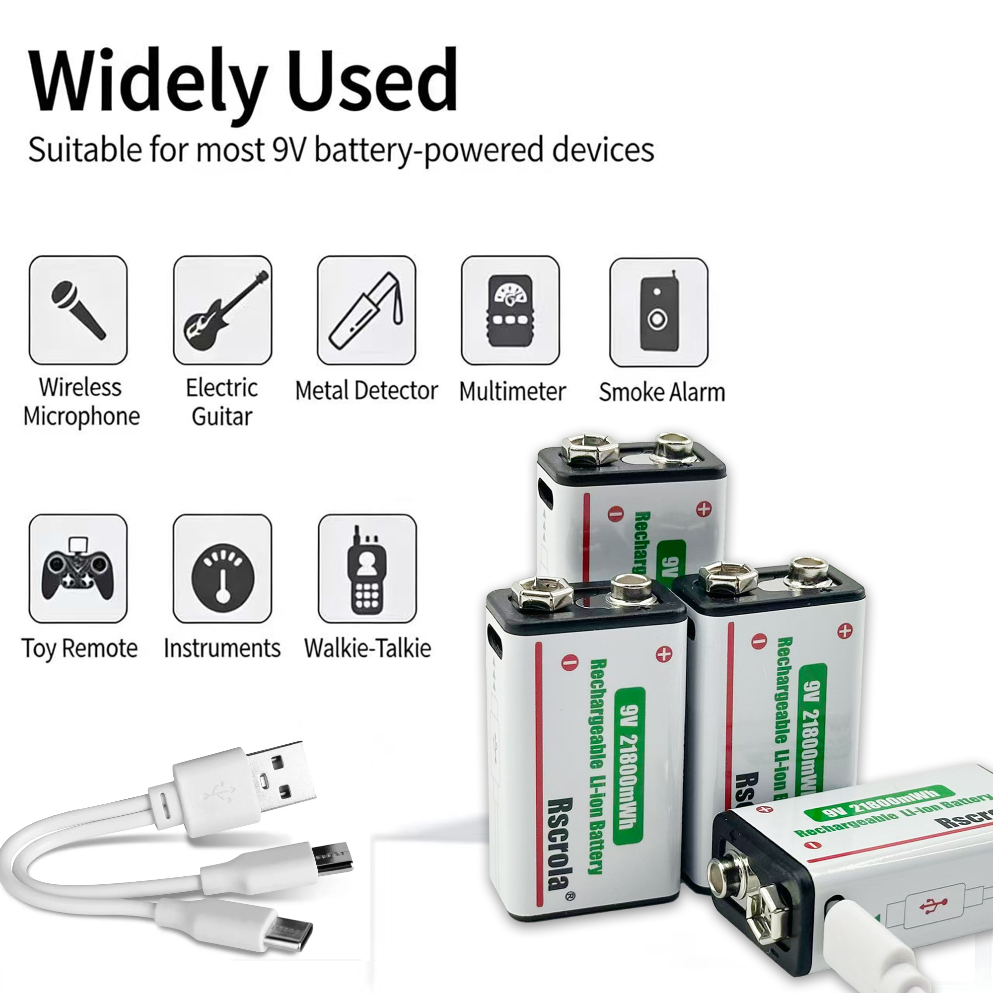 Long-Lasting 9V Lithium ion Re - Smoke Detector Interconnected 리뷰 및 가격