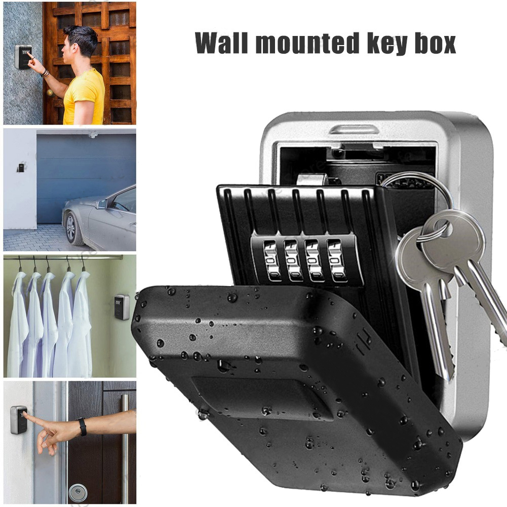 Wall Mount Key Storage Secret  - Lockbox Key Secure 리뷰 및 가격