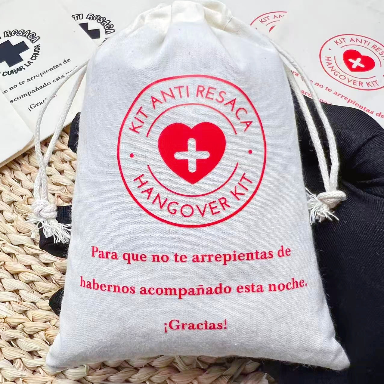 5PCS Spanish Hangover First Ai - First Aid Bag Kit 리뷰 및 가격