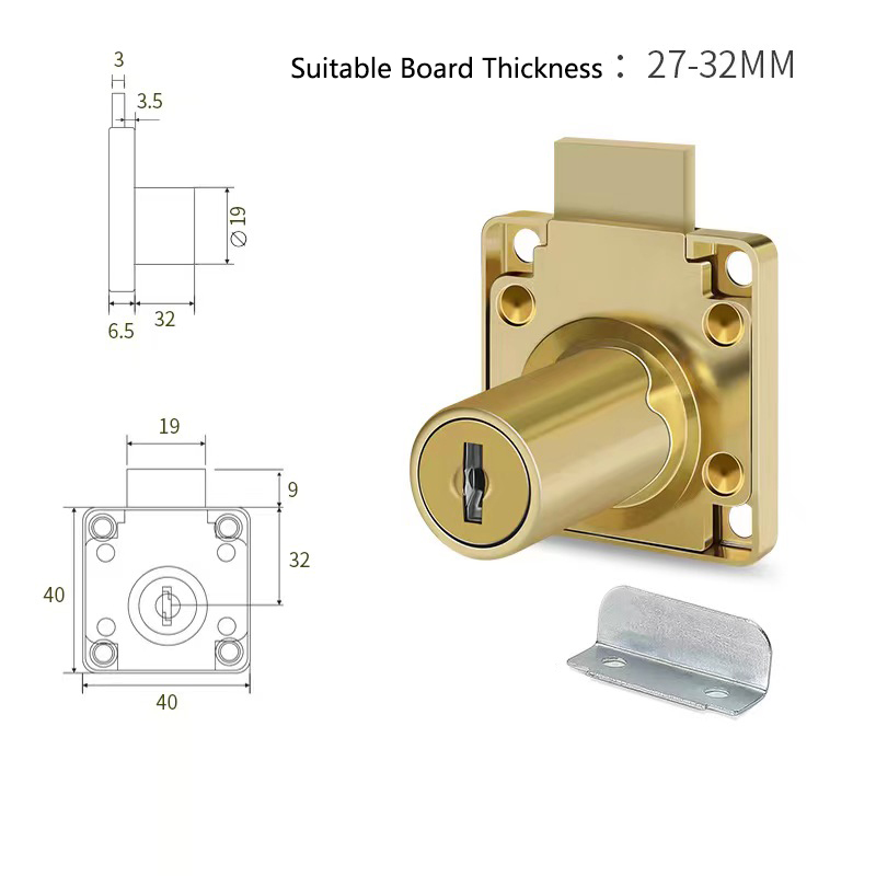Yutoko High-grade Desk Drawer  - Medicine Cabinet Lock 리뷰 및 가격