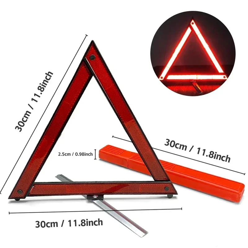 Car Triangle Reflective Tripod - Emergency Exit Sign 리뷰 및 가격